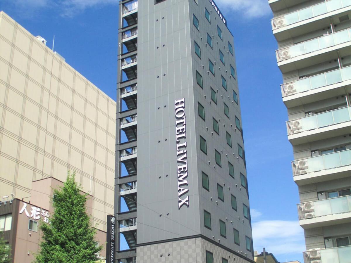 Hotel Livemax Asakusabashi-Eki Kitaguchi Tokyo Eksteriør bilde